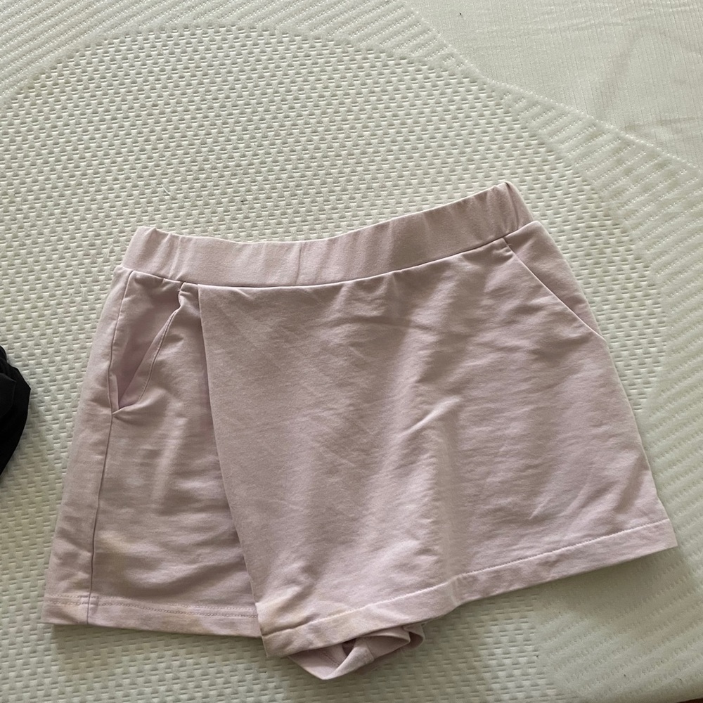 Lilac skort